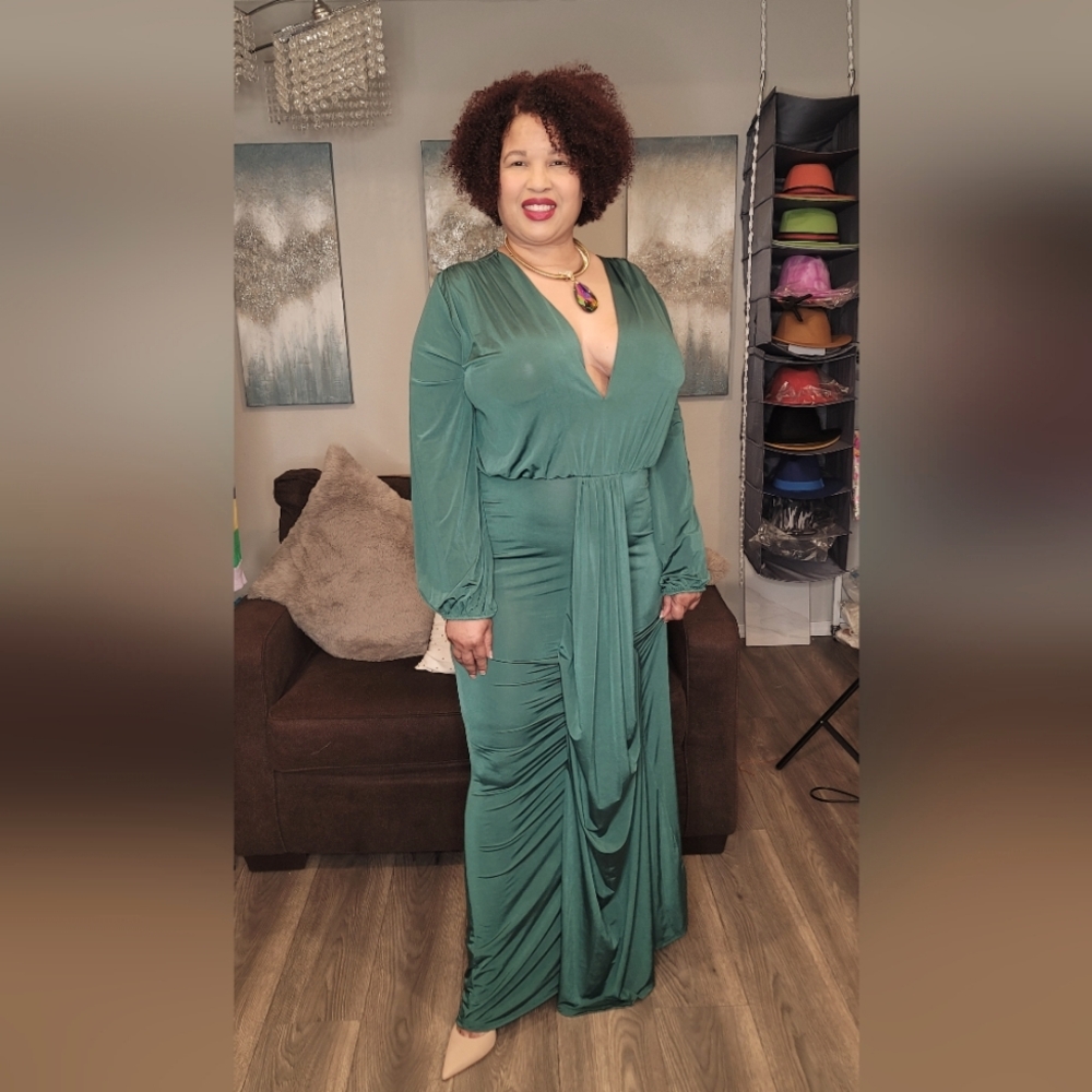 Long Evening Maxi Dress